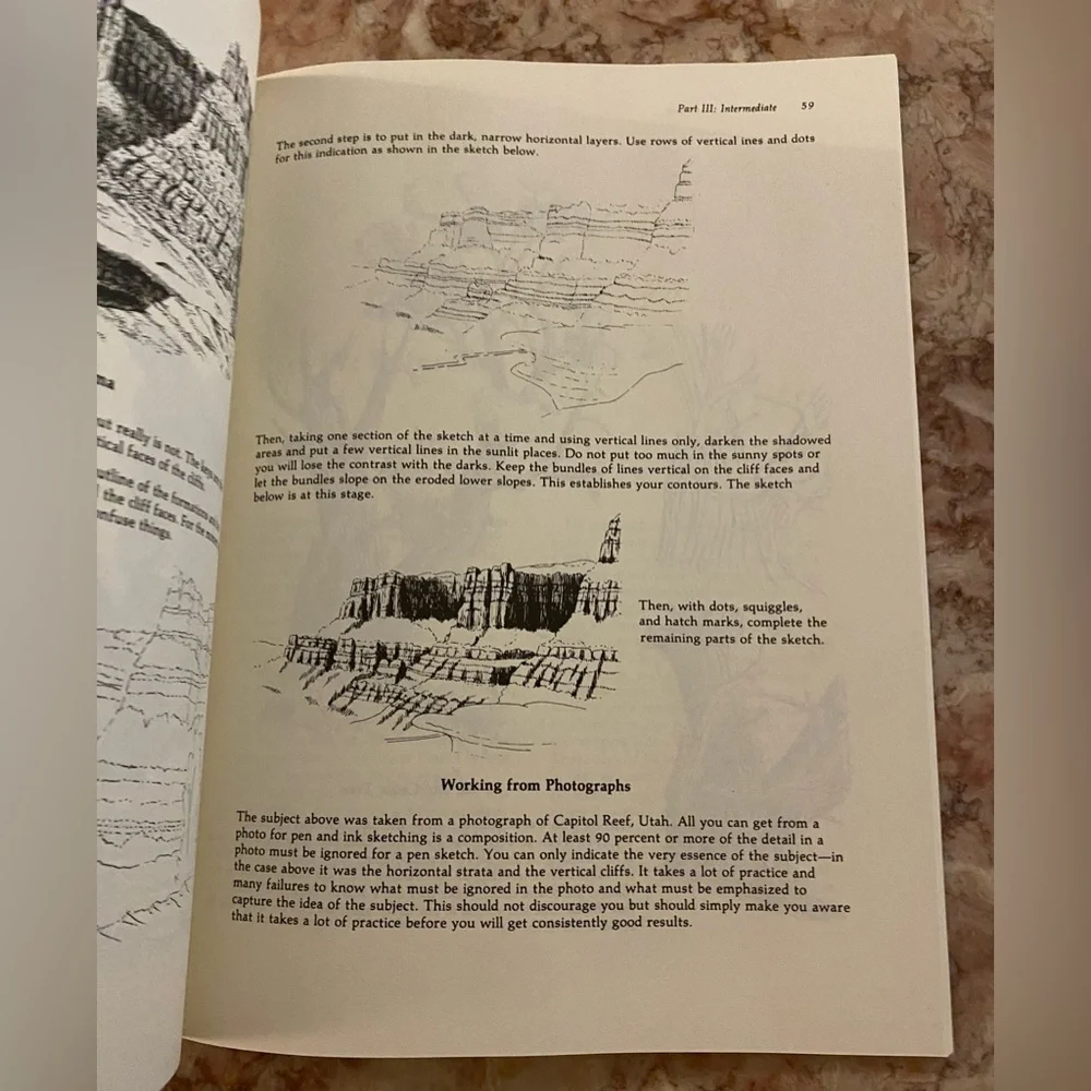 🆕 RESERVED VNTD Pen & Ink Techniques Dover Art Instruction by Frank Lohan